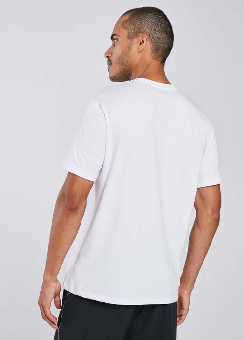 Camiseta Masculina Manga Curta Ondas