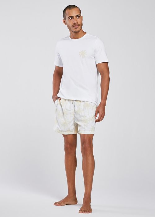 Shorts Masculino Beach Médio Estampado