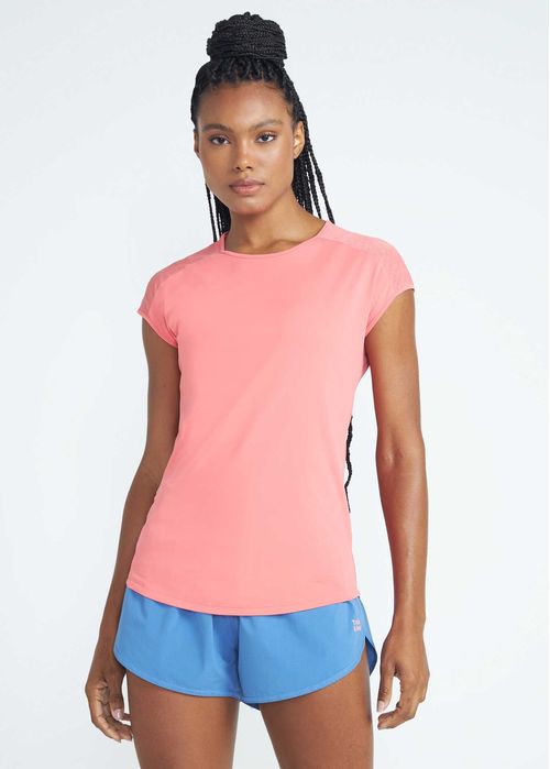 Camiseta  Feminina Manga Curta Balance