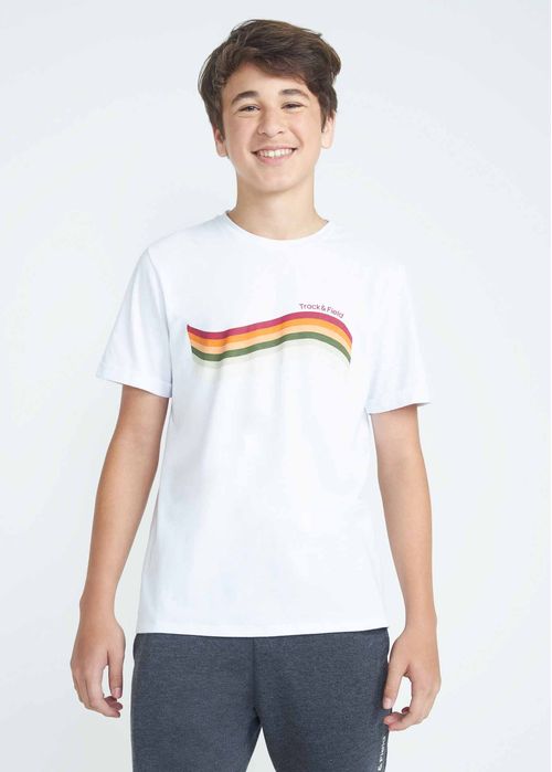 Camiseta Unissex Manga Curta Colours Teen