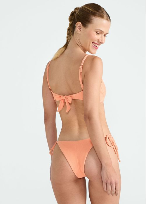 Top Biquíni Taça Cós Papaya