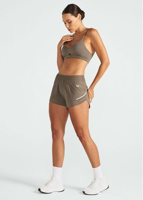 Shorts Feminino Refletivo