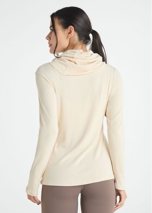 Camiseta Feminina Manga Longa Gola