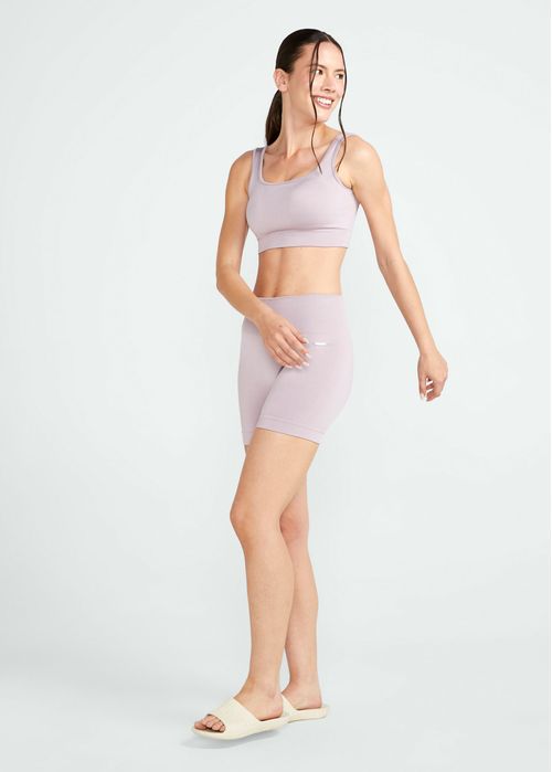 Bermuda Slim Feminino Skin Brilho